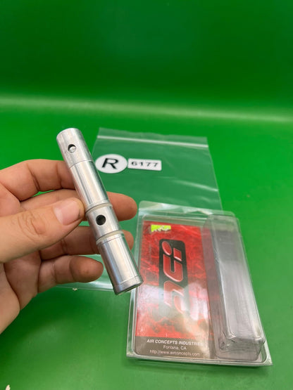 ACI Air Concepts Industries F4 Venturi Bolt Silver