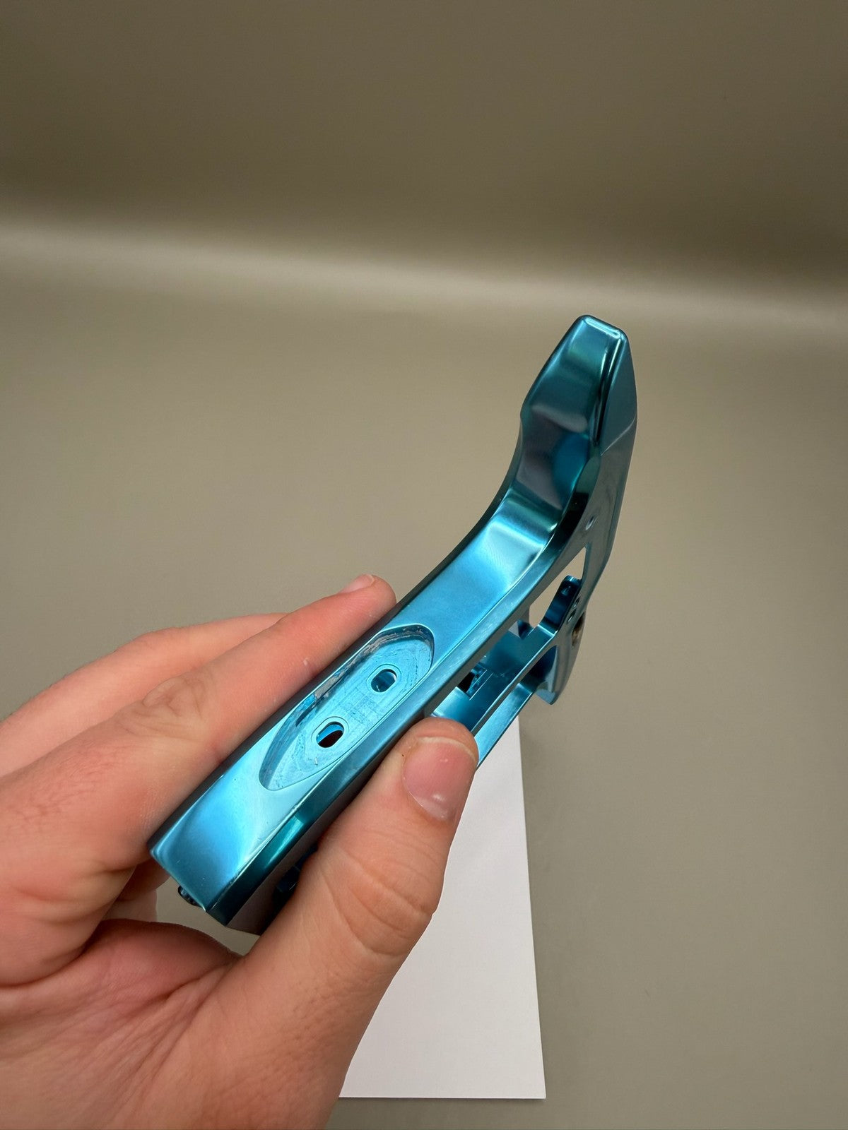 Dangerous Power G5 Paintball Frame Blue