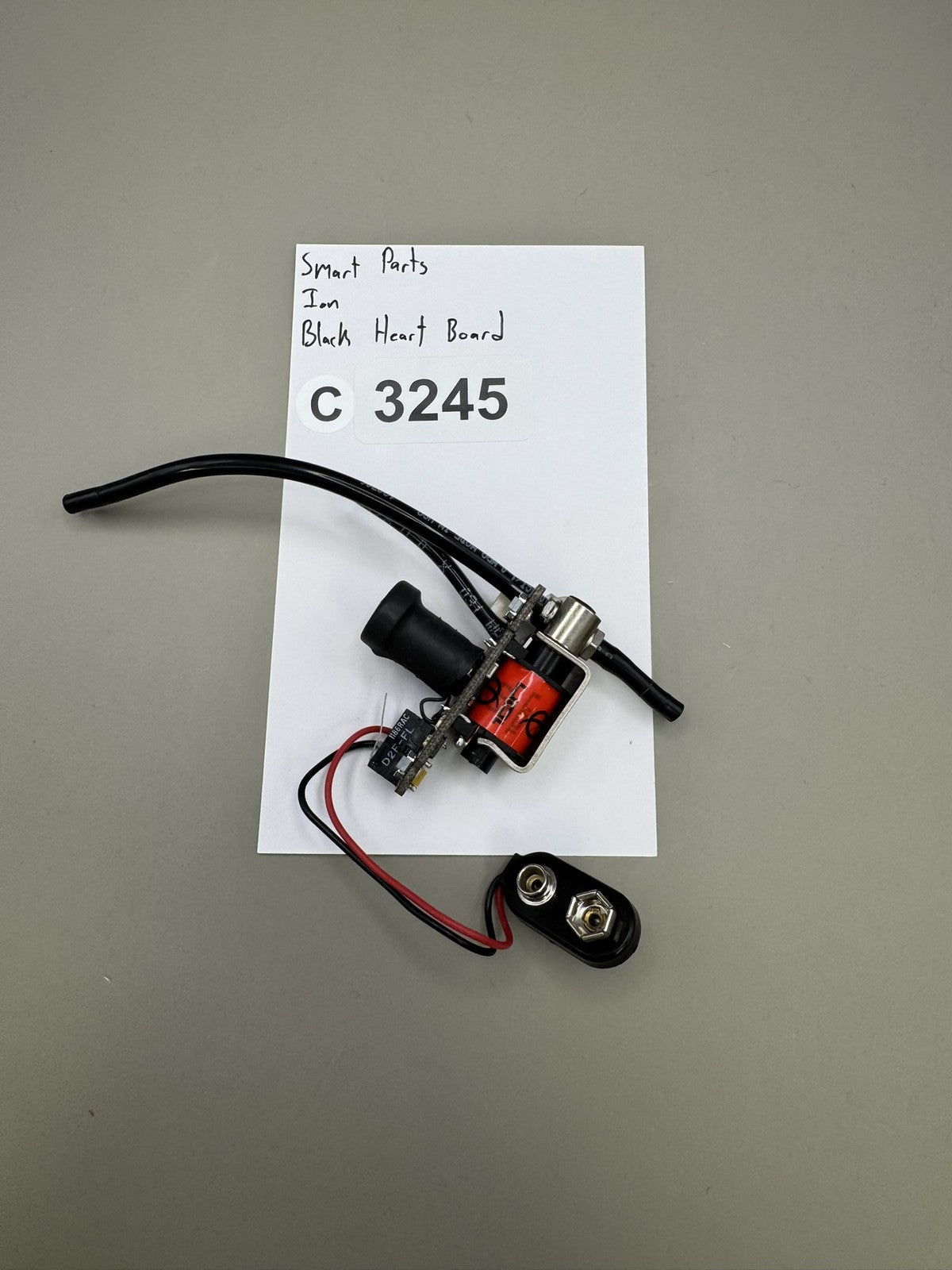 Smart Parts Ion Black Heart Board