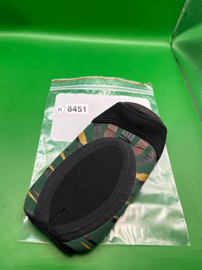 Redz International Neoprene HPA Tank Cover Green Gold Black Vintage