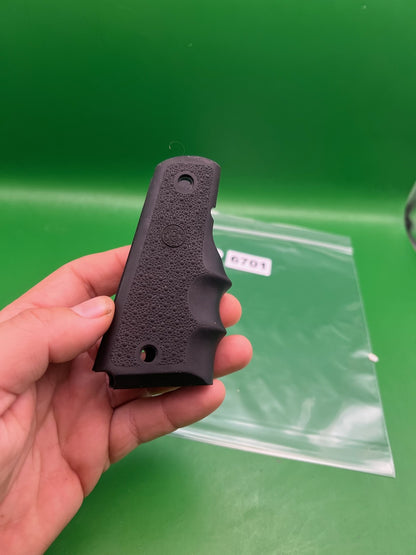 Autococker 45* Grips - used paintball grip panel - black