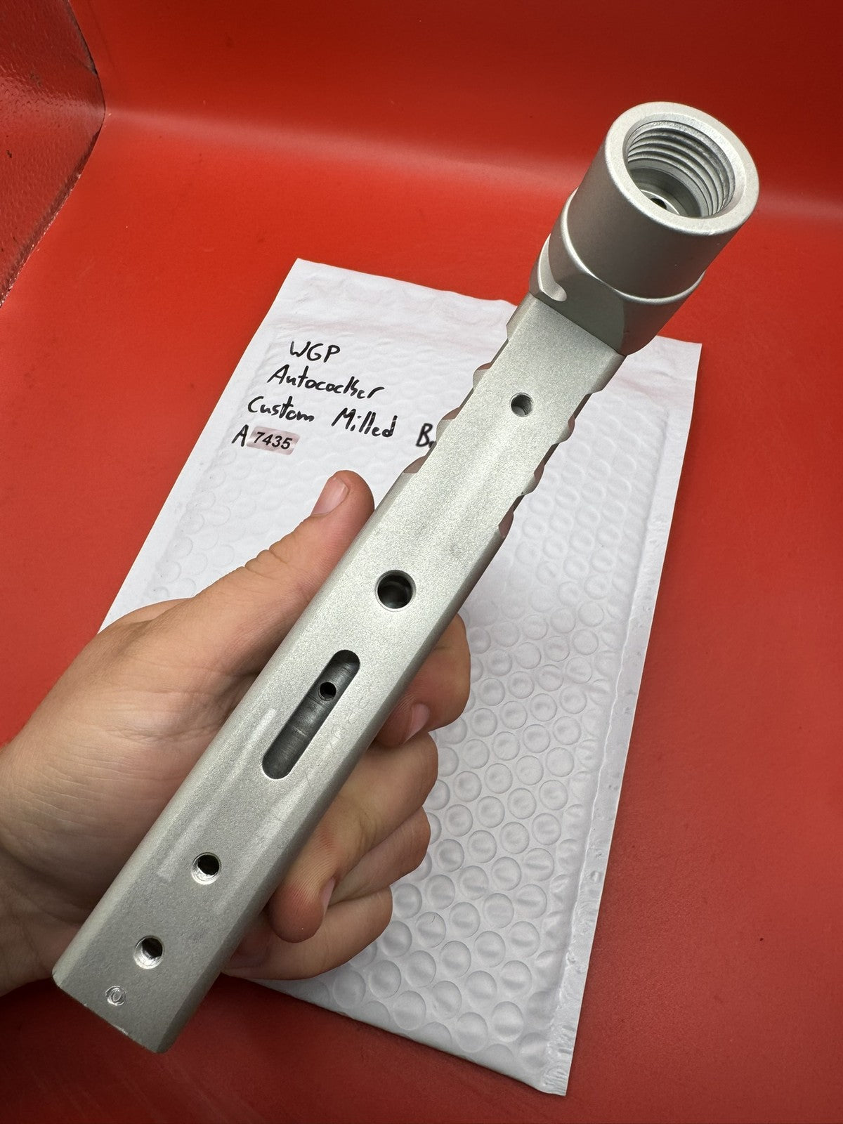 WGP Autococker Custom Milled Body