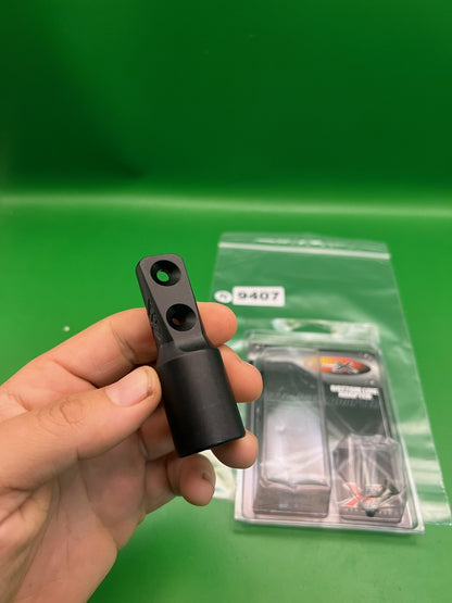 System X NOS Bottom Line ASA Adapter Black w/ Hardware