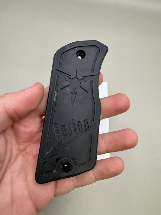 Dangerous Power Fusion F7 Grip Panels Black