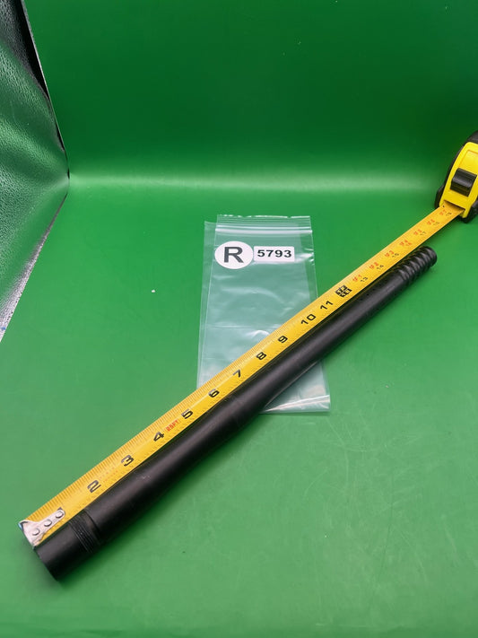 CP Custom Products One Piece Barrel 14" .689 Black - used paintball barrel - black