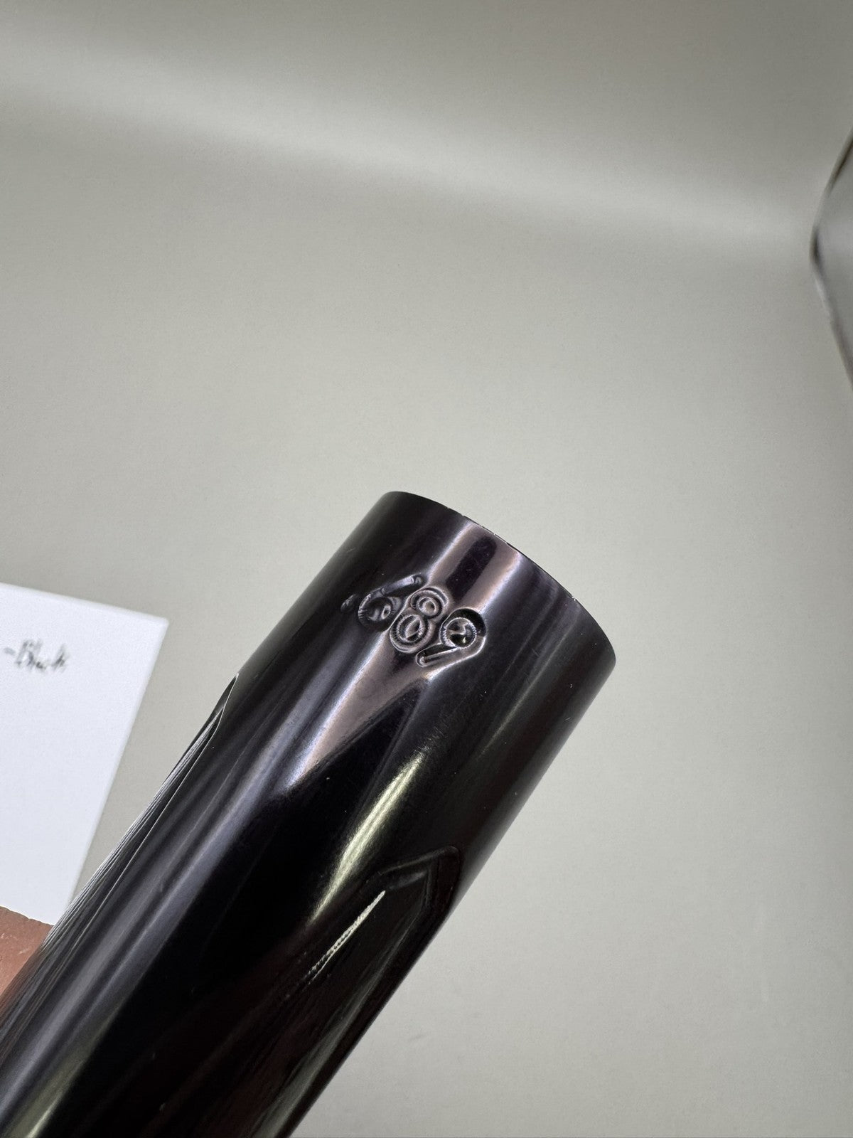 WGP Karner Barrel Back -Black 689 Bore AC Thread