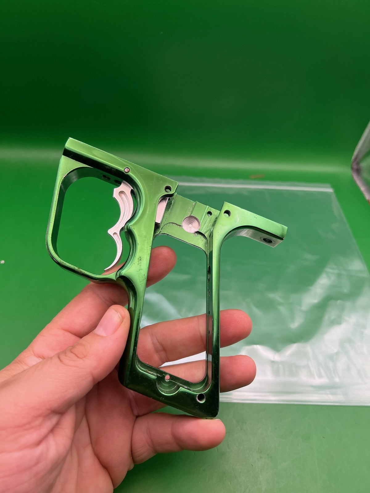 Green Angel LCD Frame