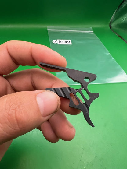 Custom Autococker Slide Trigger Plate