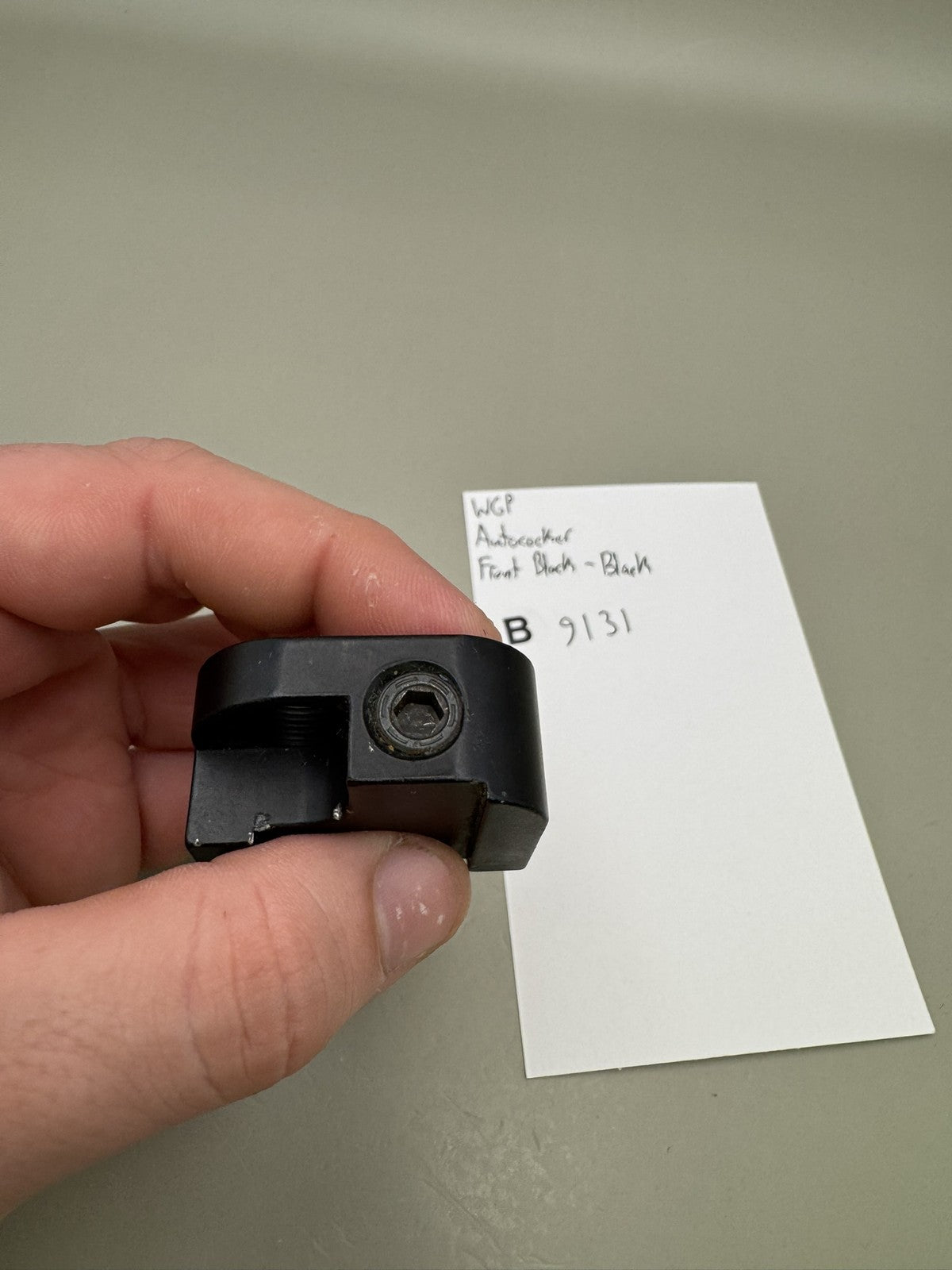 WGP Autococker Front Block - Black