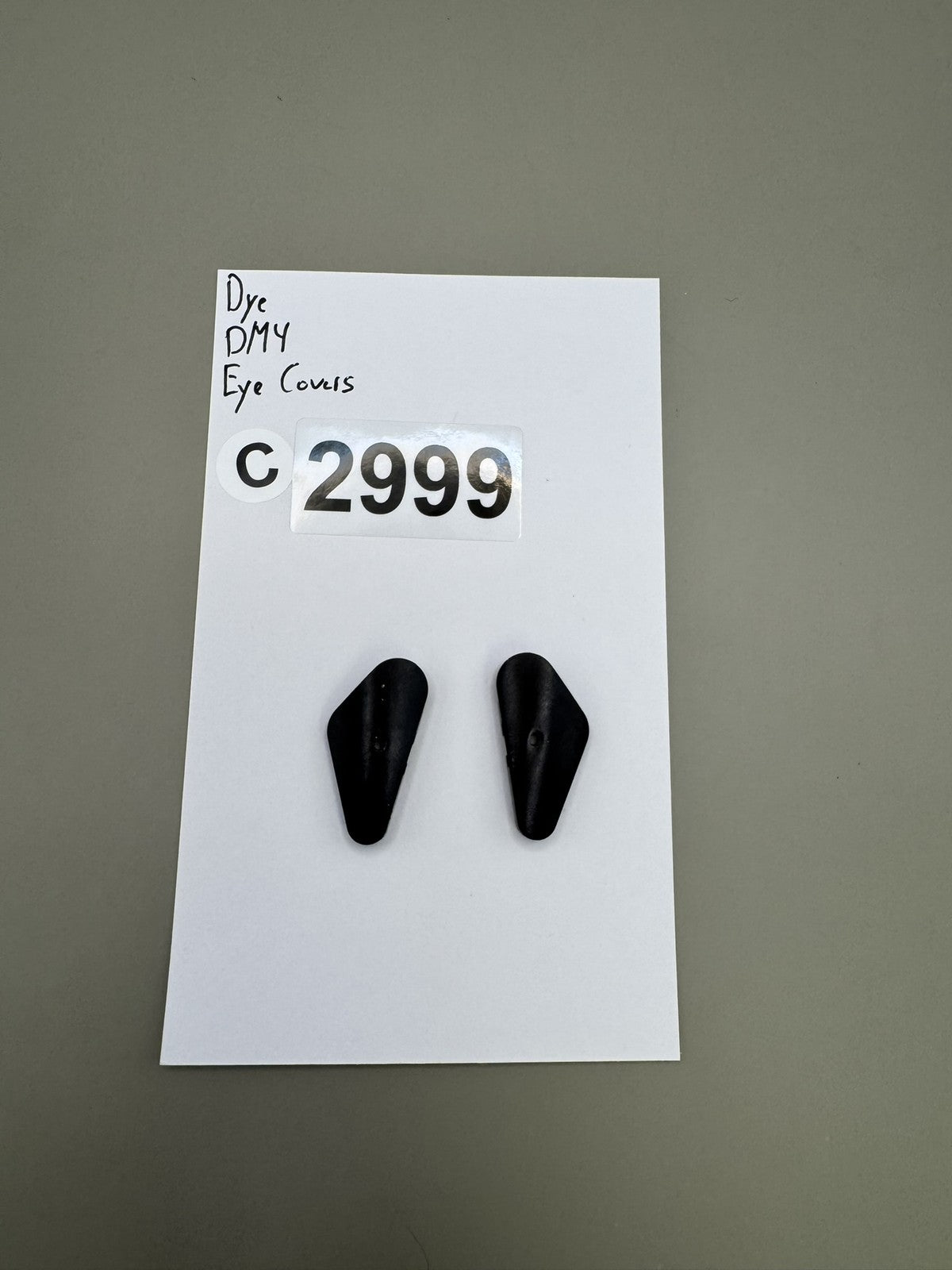 Dye DM4 Eye Covers Black Paintball Marker Parts