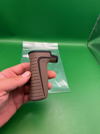 Planet Eclipse 170R Rubber Foregrip Front Grip FDE Dark Earth Tan