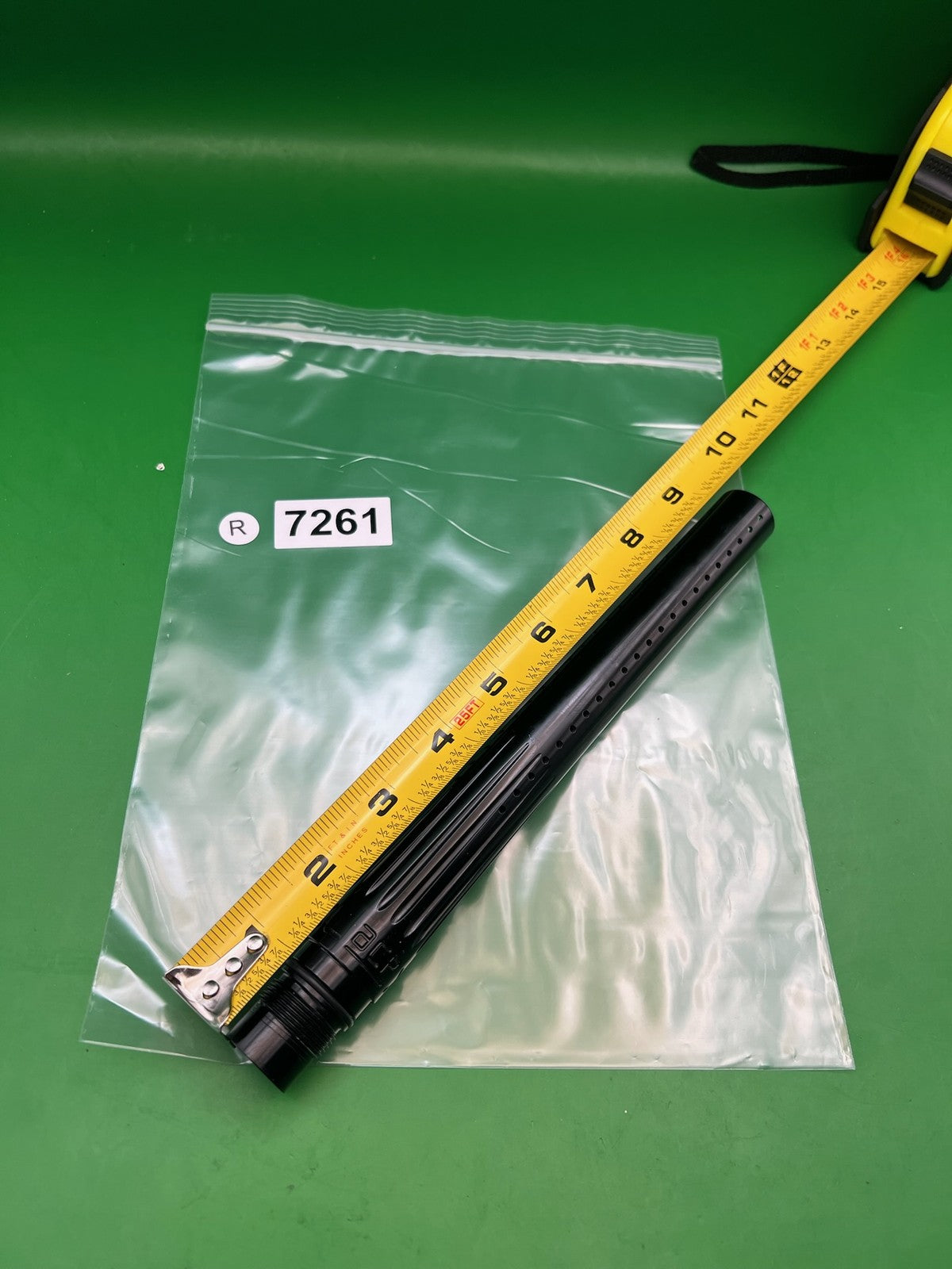 Smart Parts Freak XL ACG 16" Barrel Tip AC Thread Aluminum Black Ported