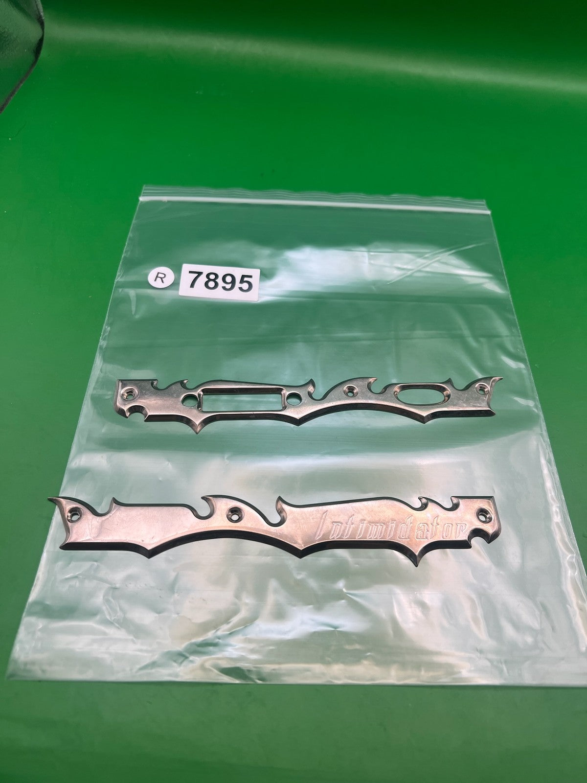 Two Bob Long 2k2 Intimidator Chrome Frame Covers