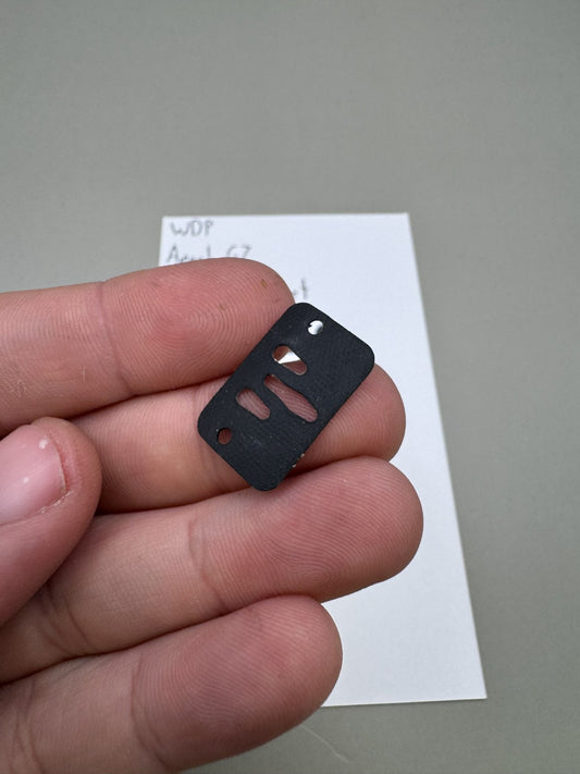 WDP Angel G7 Solenoid Gasket Black