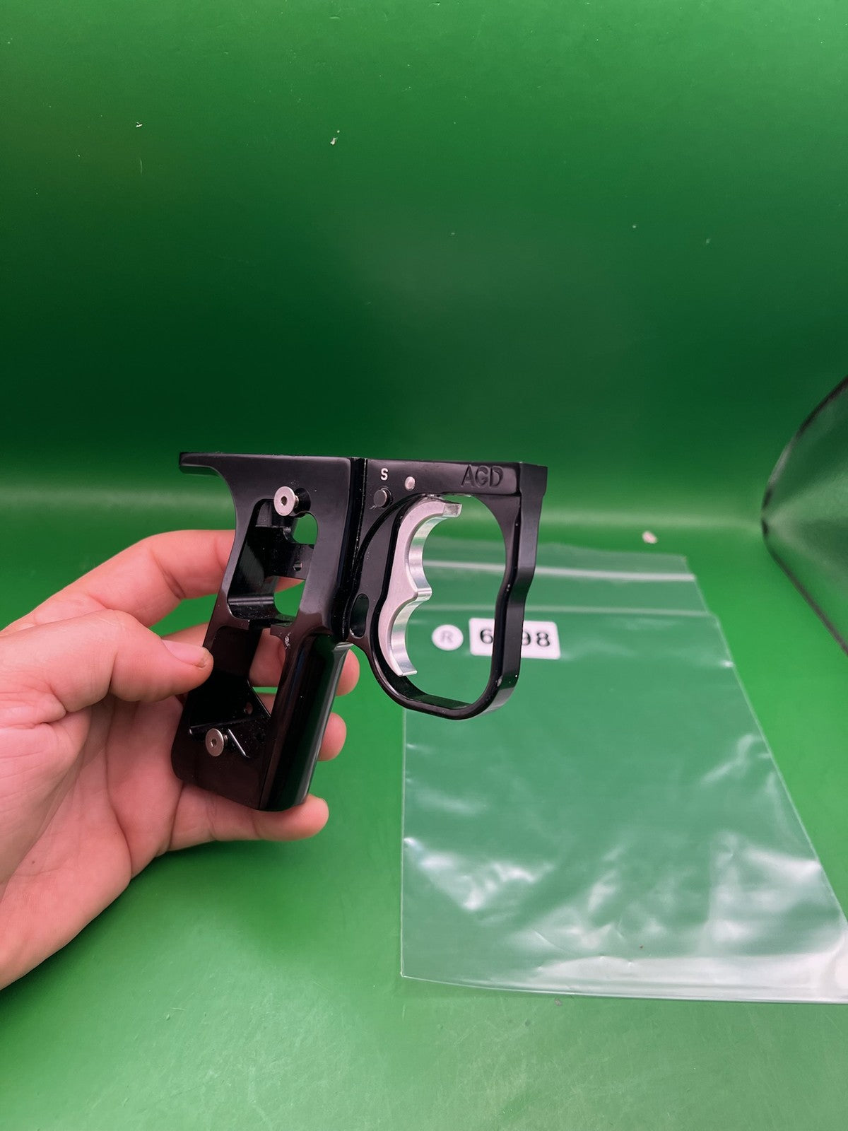 AGD Automag ULE Trigger Frame Black
