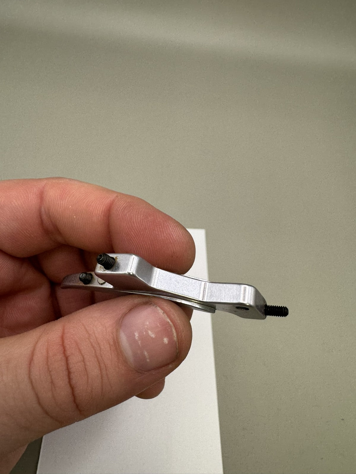Smart Parts Shocker SFT Trigger - Silver
