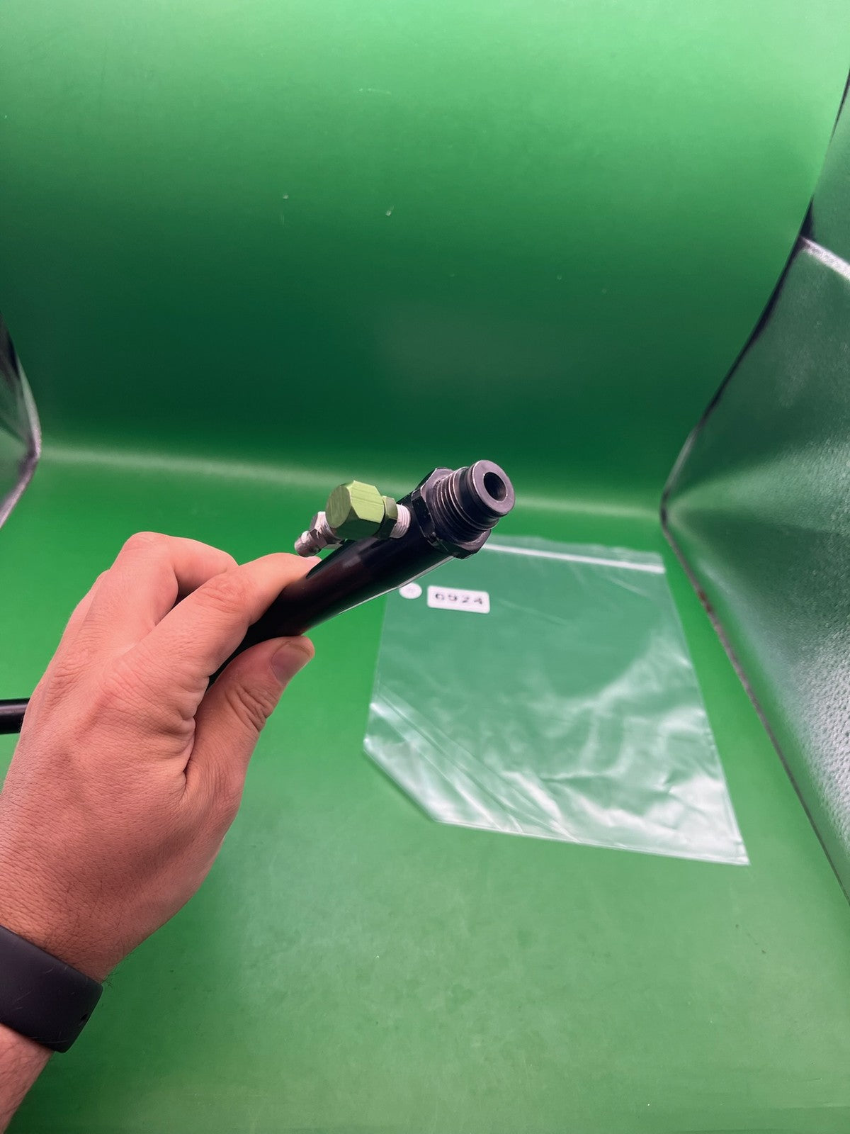 Gas Through Adjustable Paintball Stock