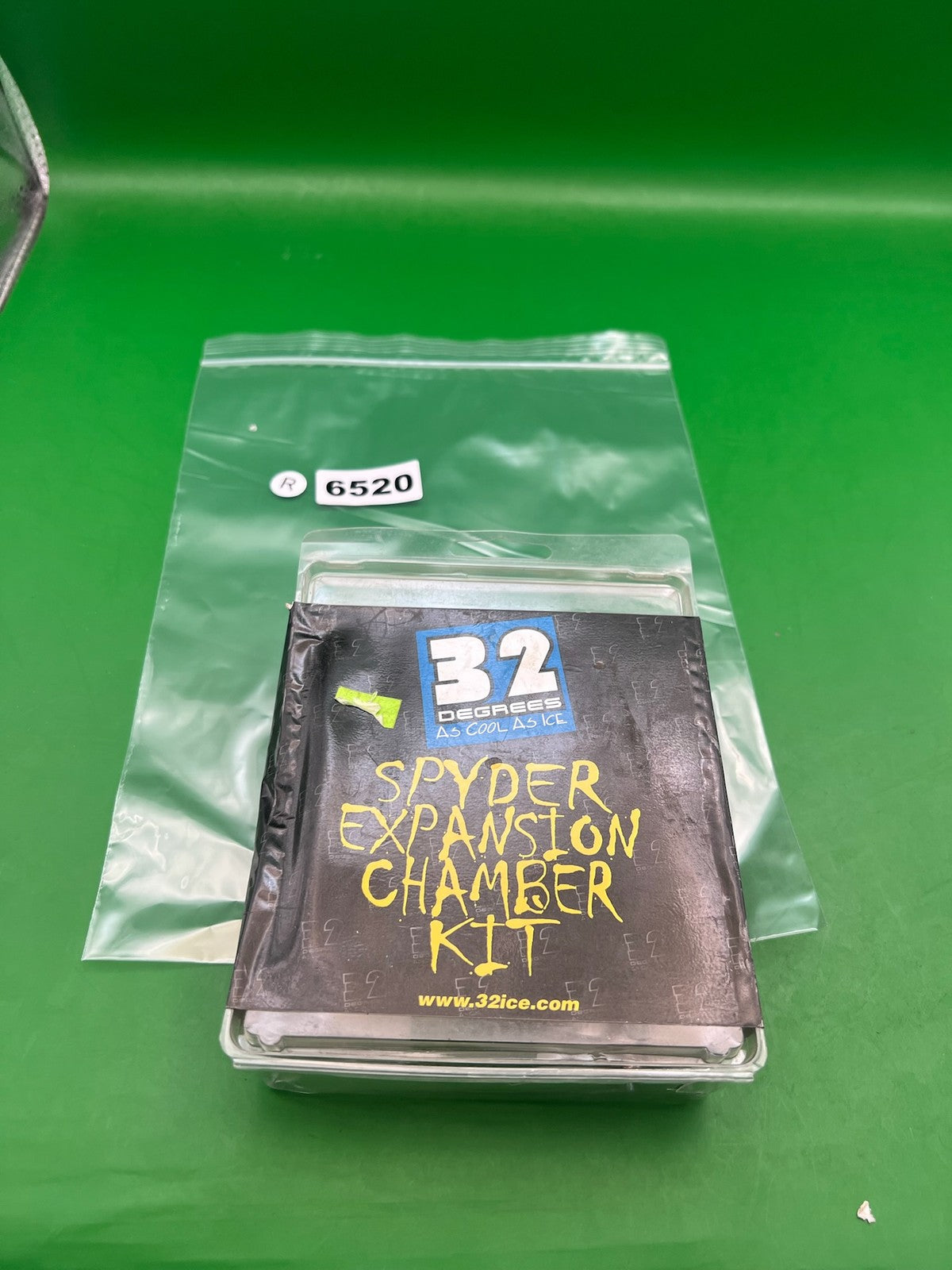 32 Degrees Spyder Expansion Chamber Kit Black