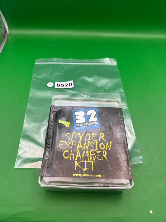 32 Degrees Spyder Expansion Chamber Kit Black