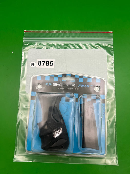 Smart Parts SP Shocker AMP Dual Grip Kit Black Trigger Frame & Vertical Reg Grip