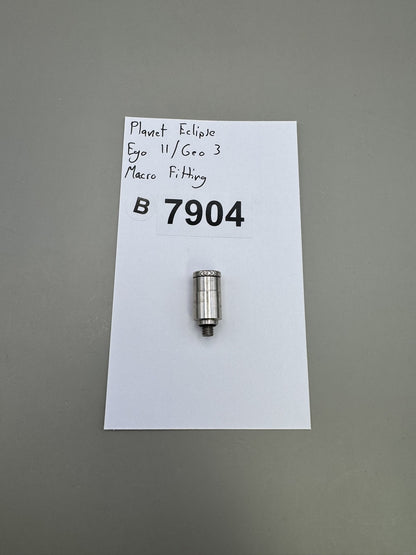 Planet Eclipse Ego 11 Geo 3 Macro Fitting Silver