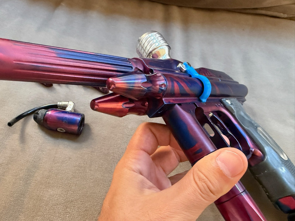 Fully Custom Predator Angel Speed - Paintball Marker Fully Working