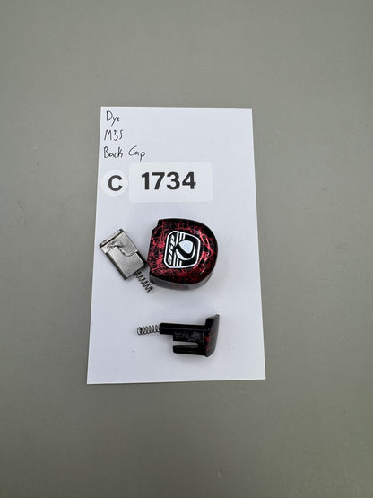 Dye M35 Back Cap