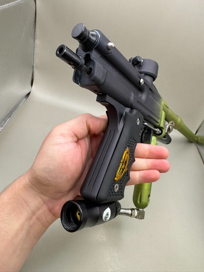 Shock Tech PB Pro Autococker - Ben Garcia - Paintball Marker Fully Working