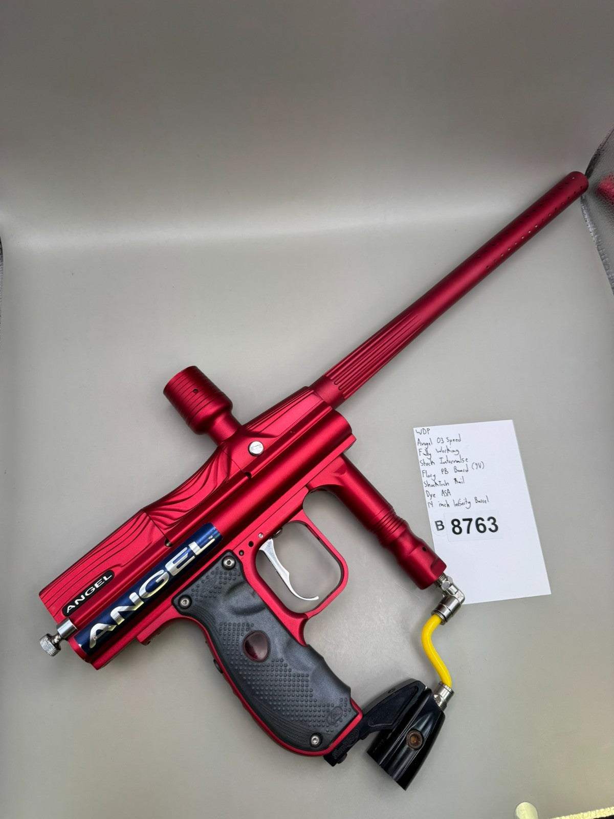 WDP Angel 03 Speed - Paintball Marker Fully Working
