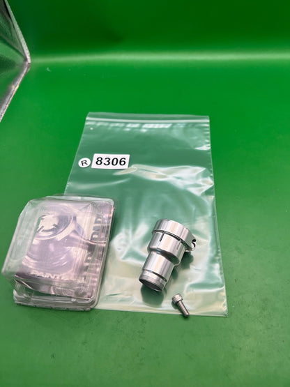 Smart Parts Shocker Clamping Feedneck Silver Aluminum