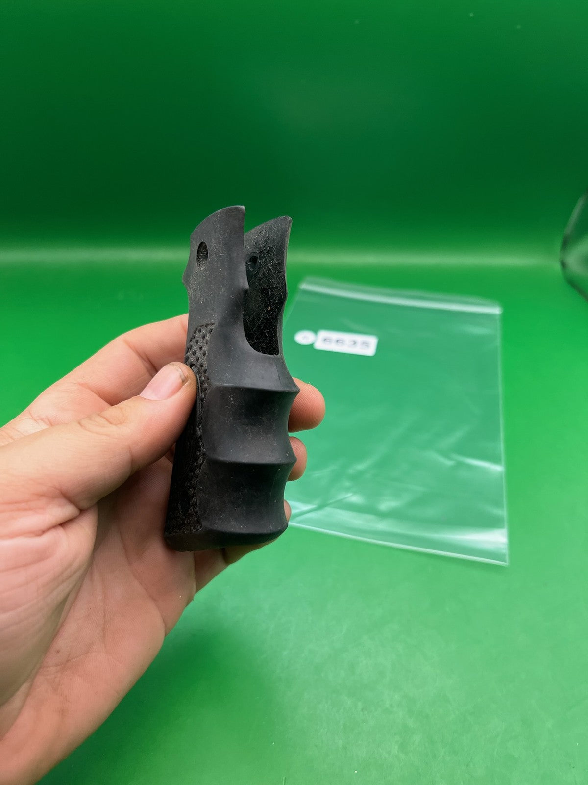 45* Paintball Grips - used paintball grip panel - black