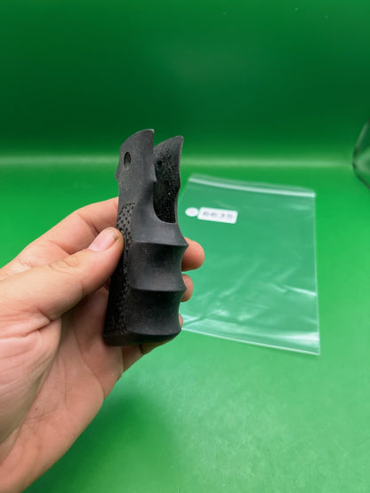 45* Paintball Grips - used paintball grip panel - black