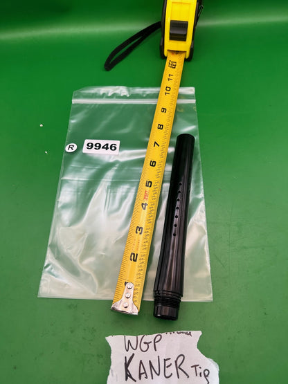 WGP Kaner Paintball Barrel Tip Black