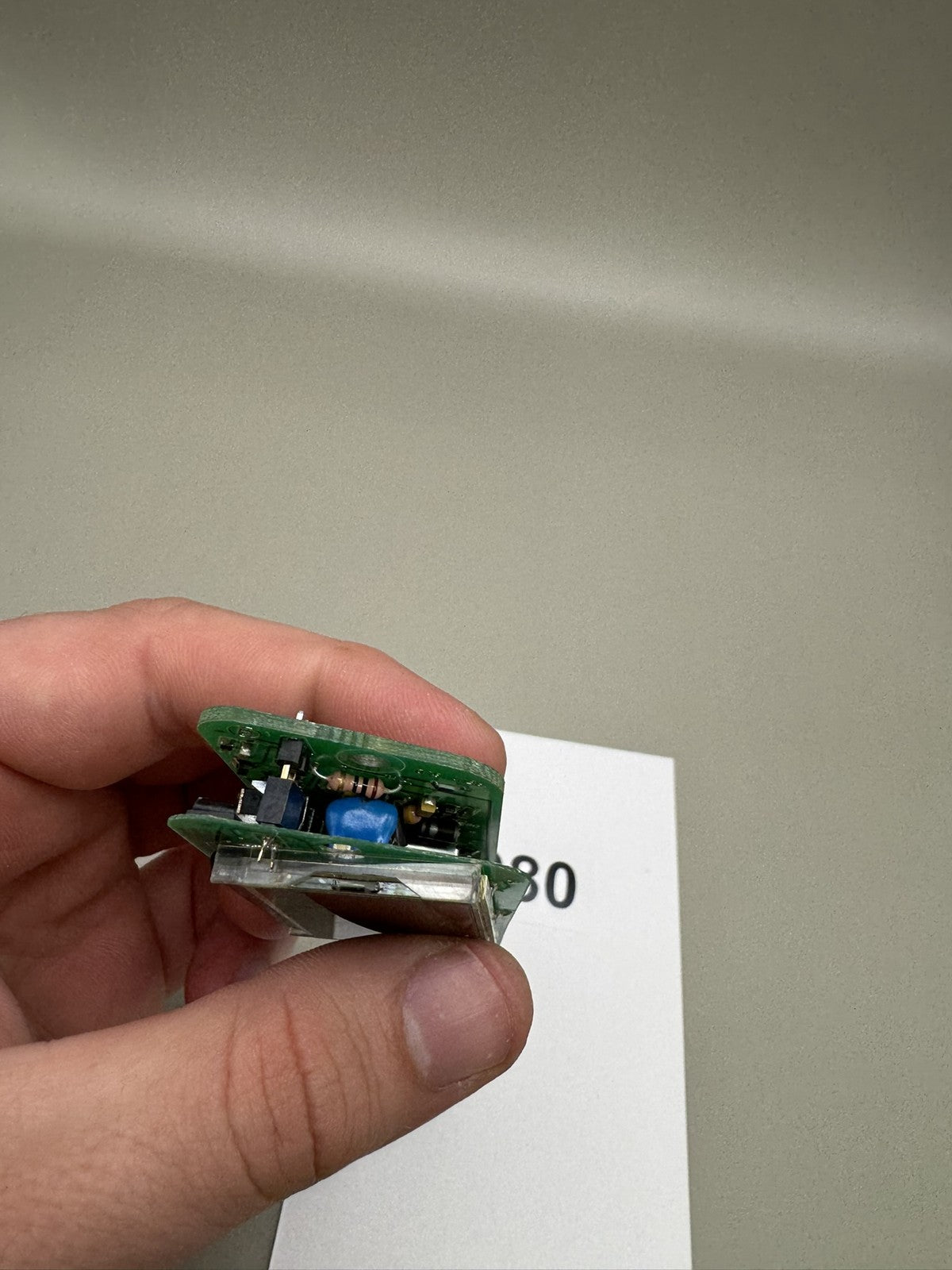 Dye DM3 LCD Board with Display Green