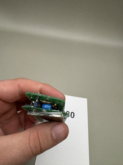 Dye DM3 LCD Board with Display Green