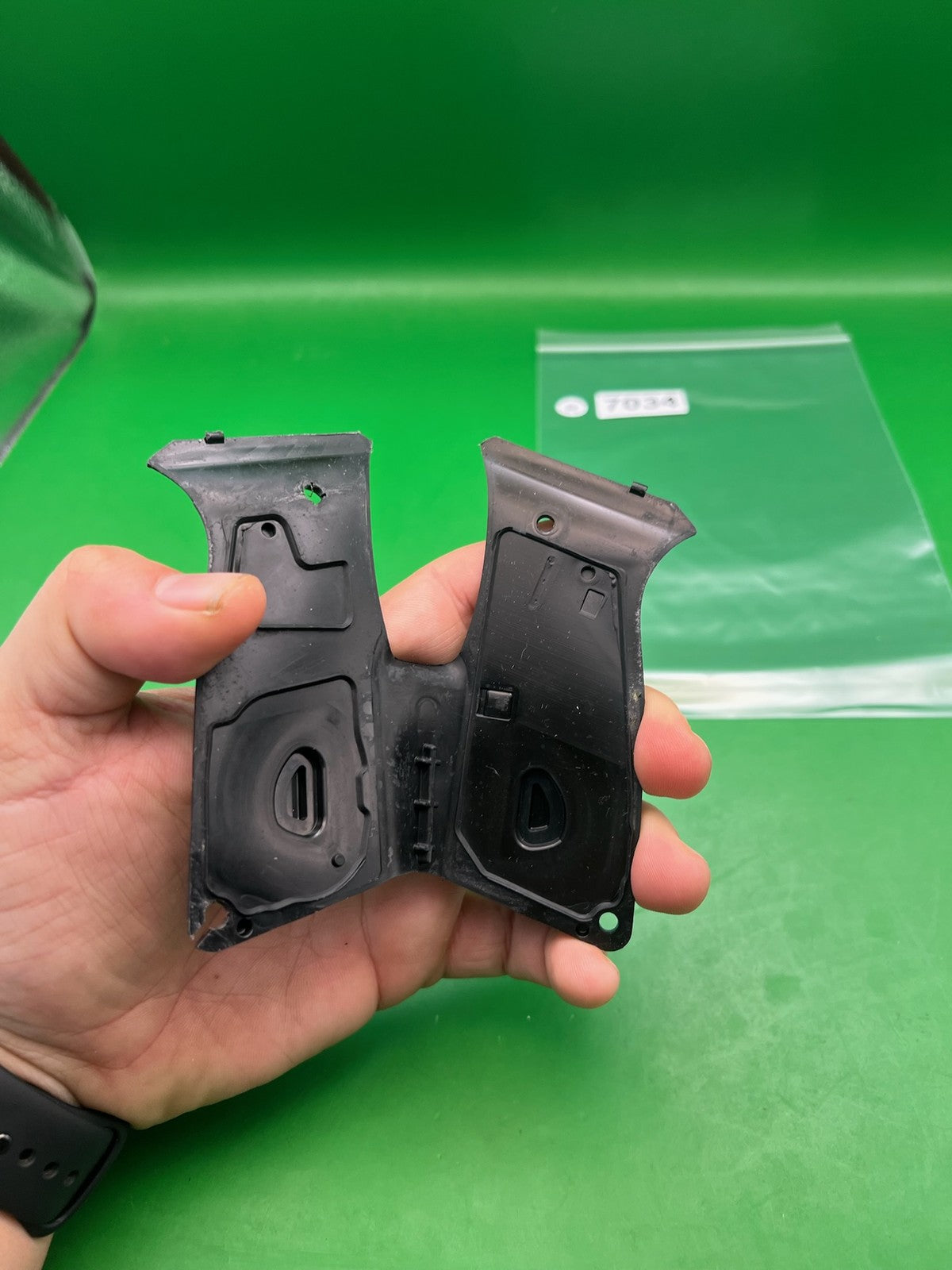 Luxe Paintball Grips