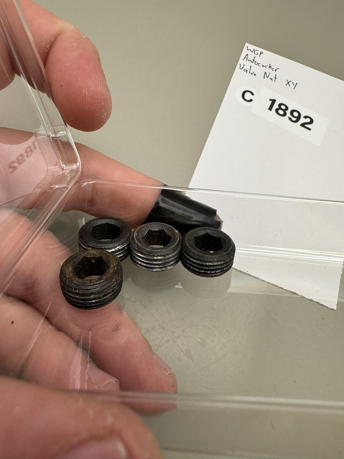 WGP Autococker Valve Nut X4