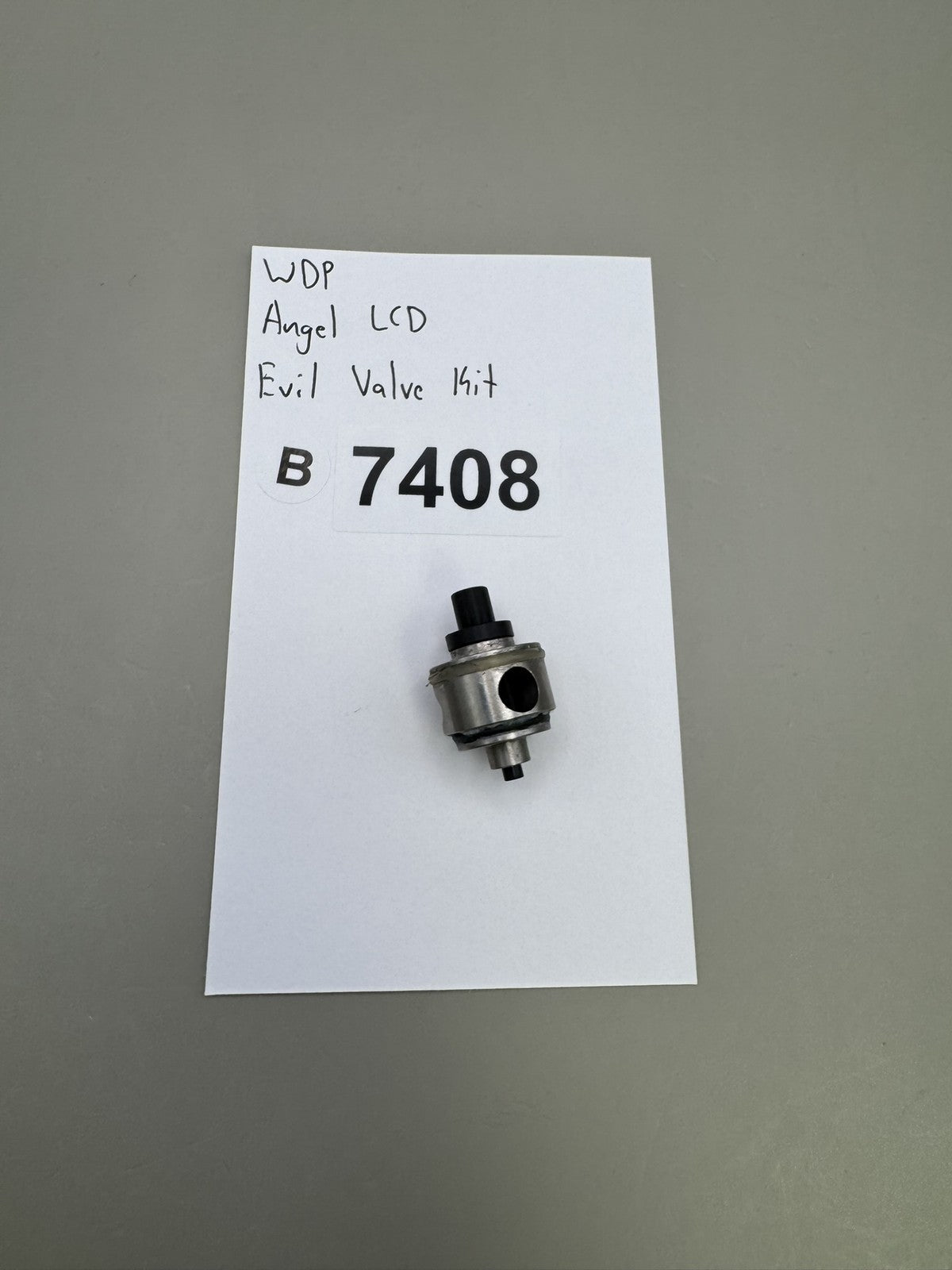 WDP Angel LCD Evil Valve Kit Black