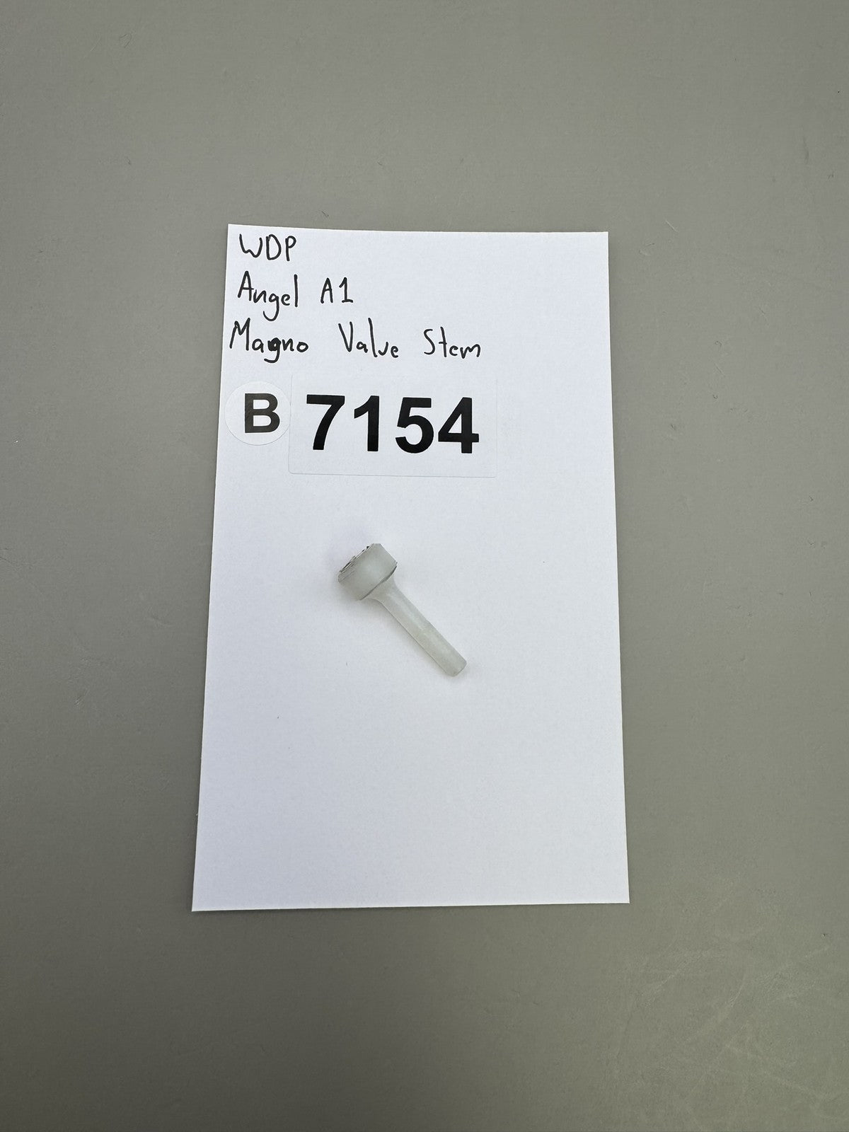 WDP Angel A1 Magno Valve Stem White