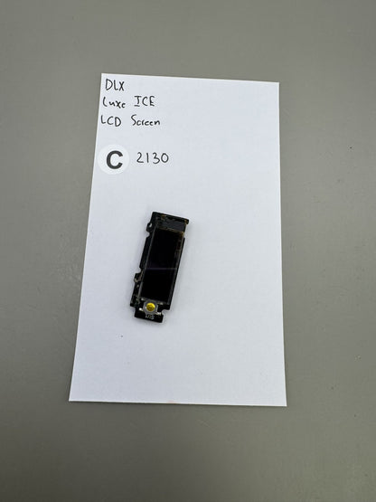 DLX Luxe ICE LCD Screen
