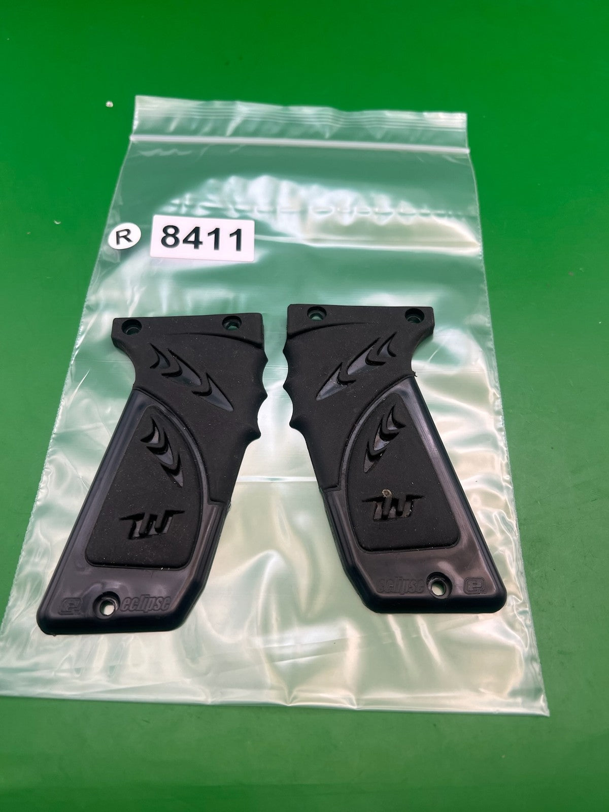 Planet Eclipse WGP Worr Blade Grip Panels Black E-Blade Autococker