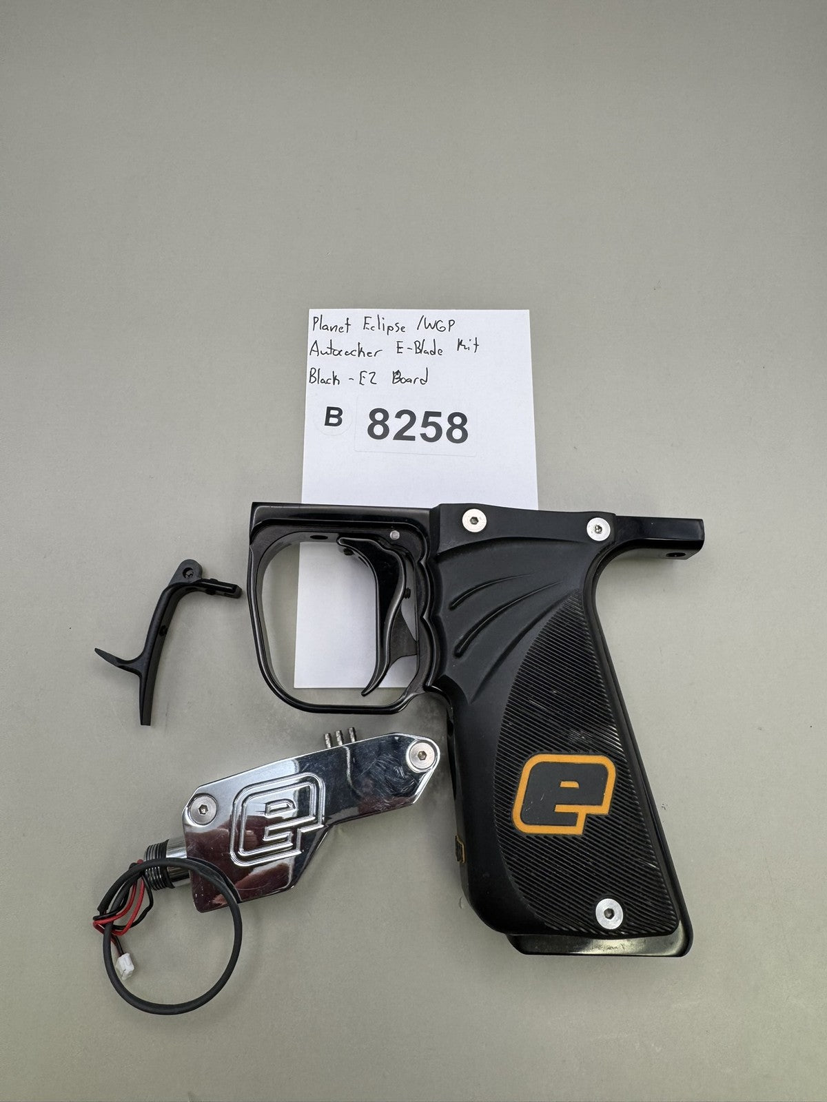 Planet Eclipse /WGP Autococker E-Blade Kit Black - E2 Board