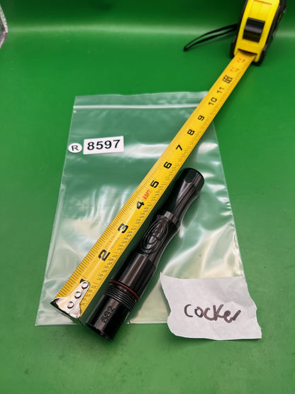 CP Custom Products Barrel Back Gloss Black .682 Bore Autococker Thread