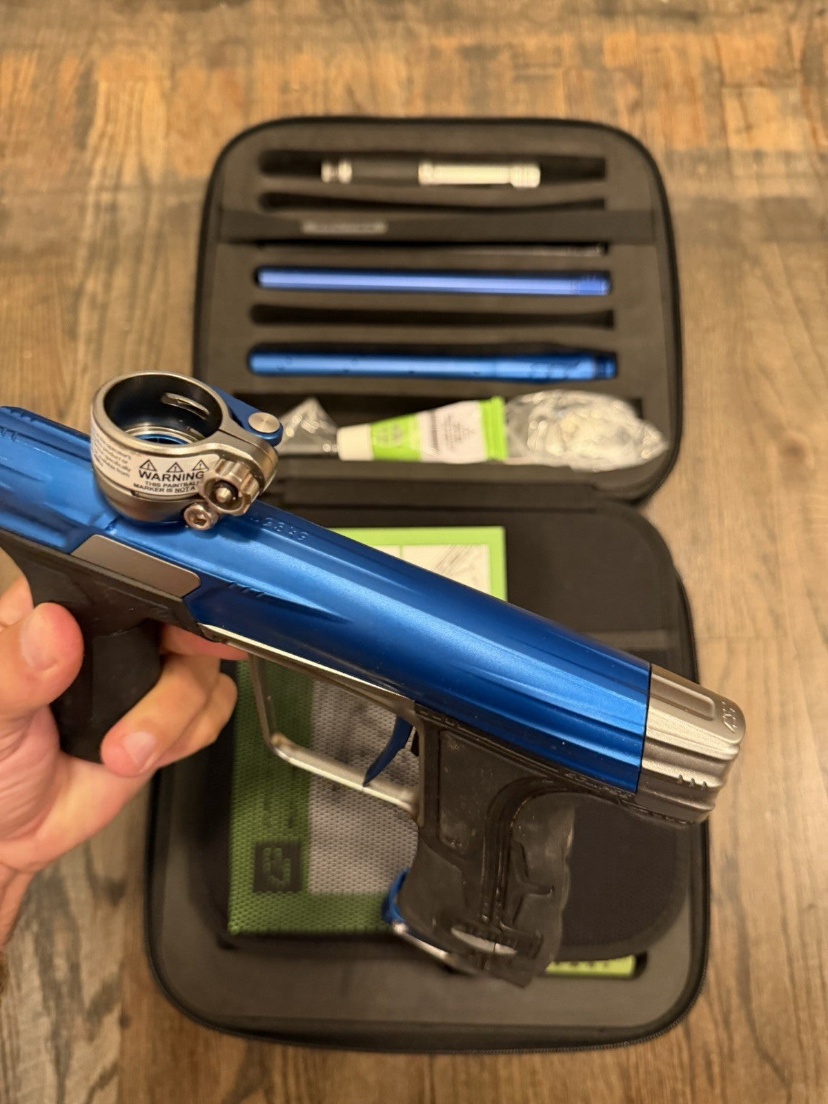 Mint Planet Eclipse Cs3 Paintball Marker