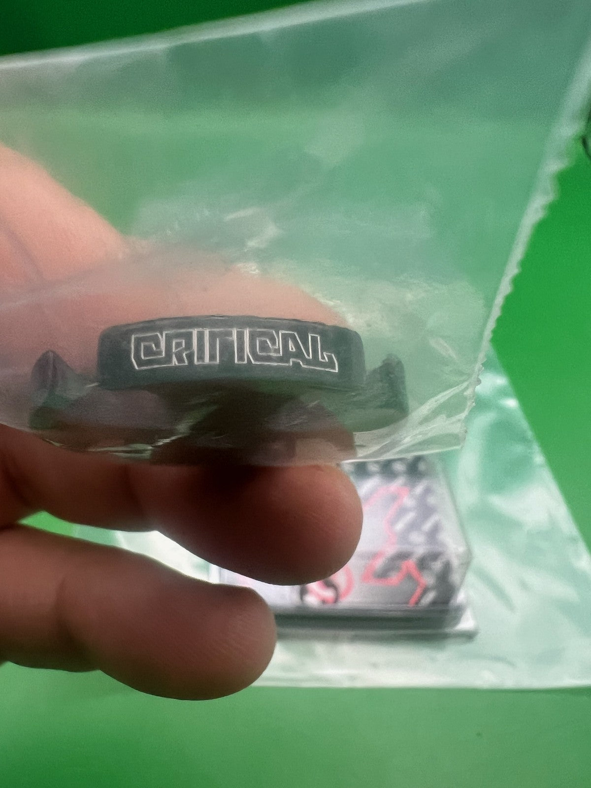 Critical Paintball HALO Rip Drive Knob Black Loader Upgrade