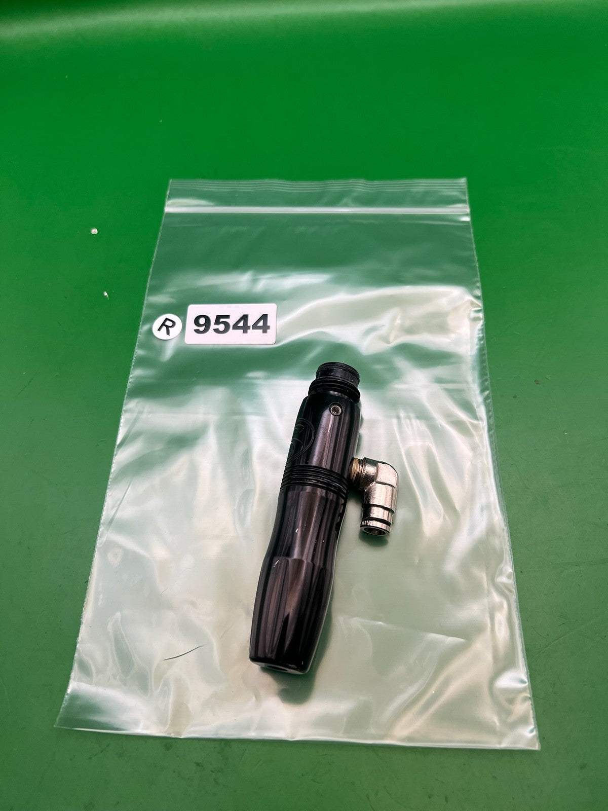 Bob Long 360 Inline HPR High Regulator Black with Elbow