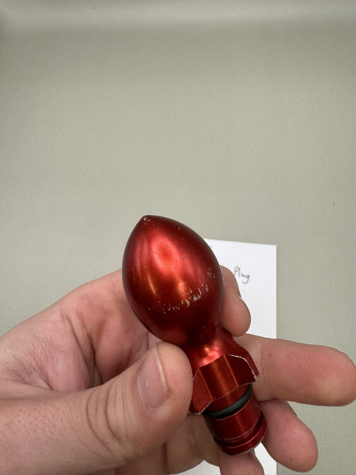 Vintage PB A-Bomb Barrel Plug