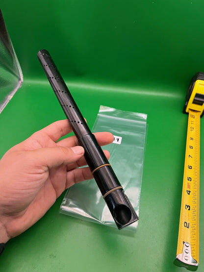 Smart Parts Tear Drop Paintball Barrel Black 0.691 12 inch AGD Automag