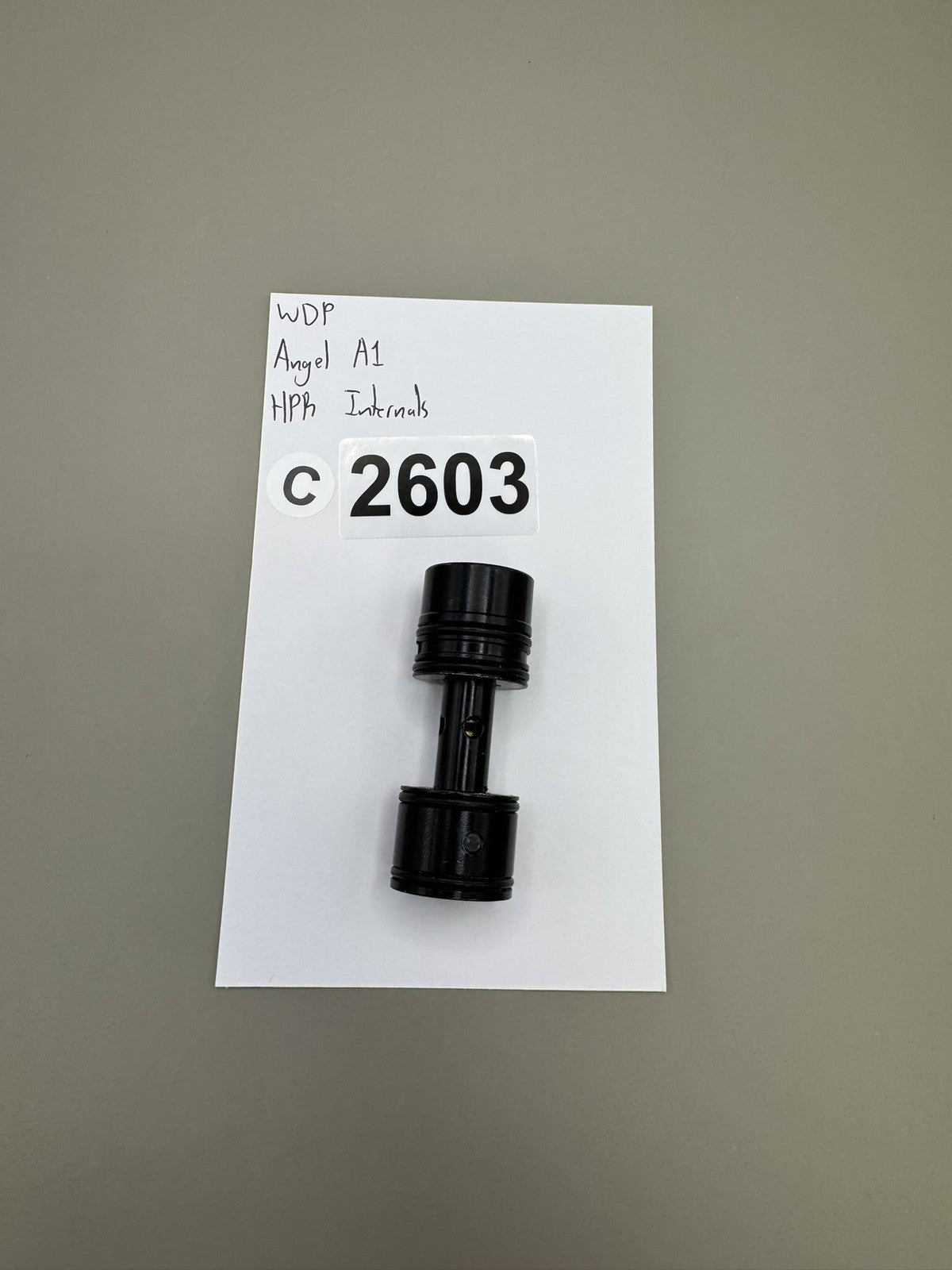 WDP Angel A1 HPR Internals