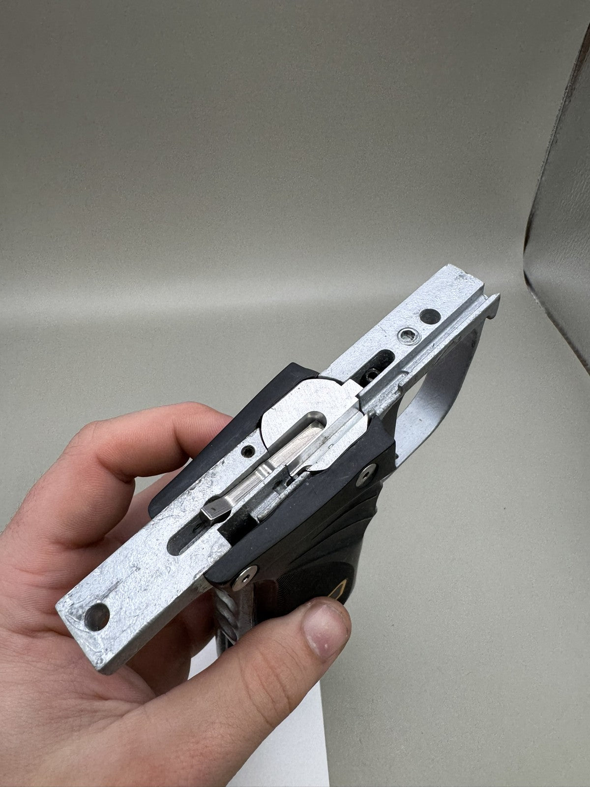 Planet Eclipse /WGP Autococker E-Blade Kit Chrome/Silver -E1 Board